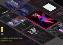 1040 Night Club - DJ, Party, Music Club WordPress Theme