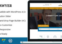 A Lawyer - Lawyer WordPress Theme