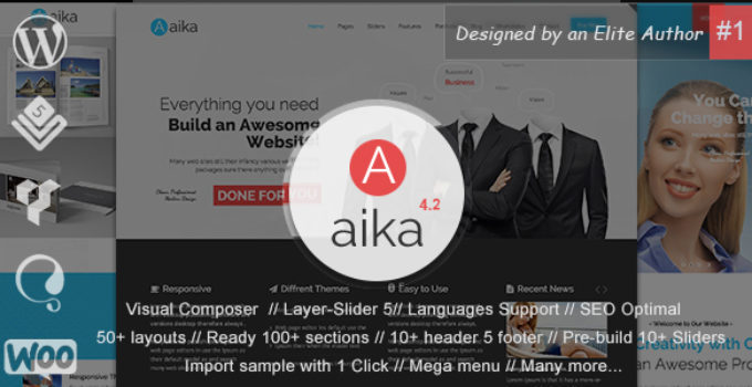 Aaika - MultiPurpose WordPress Theme