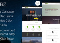 Abcbiz - Responsive WordPress Theme for Business