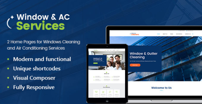 AC Services | A Window Cleaning, Air Conditioning and Heating Services