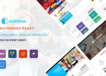 Academia - Education WordPress Theme