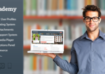 Academy - Learning Management Theme