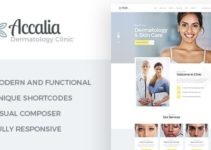 Accalia | Dermatology Clinic WordPress Theme