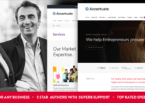 Accentuate - A Professional Consulting WordPress Theme