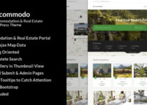 Accommodo - Accommodation Travel WordPress Theme