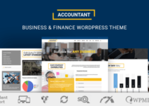 Accountant | Accounting WordPress Theme