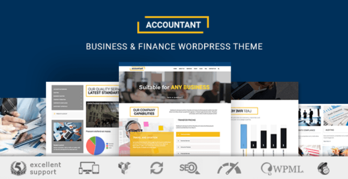Accountant | Accounting WordPress Theme