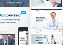 Accounting - Business, Consulting and Finance WordPress theme