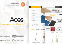 Ace - Accessories AJAX Woocommerce Theme
