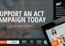 Act - Multipurpose Nonprofit Theme