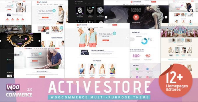 ActiveWear WooCommerce Responsive WordPress Theme