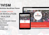 Activism - Political Activism WordPress Theme