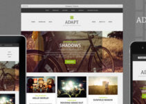 Adapt, a Responsive WordPress Theme