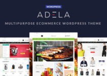 Adela Multipurpose WooCommerce WordPress Theme
