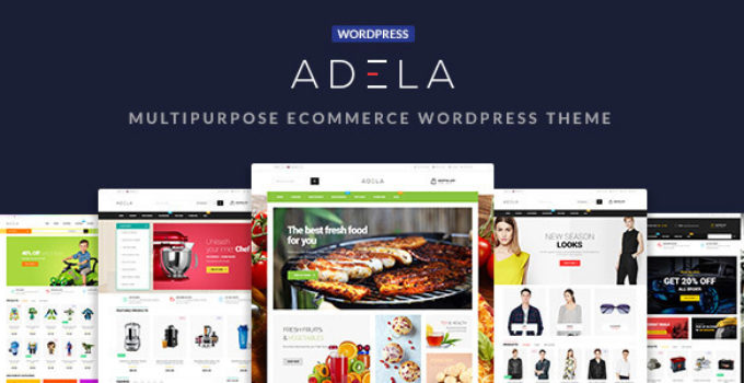 Adela Multipurpose WooCommerce WordPress Theme