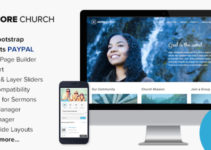 Adore Church - Responsive WordPress Theme