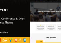 Aevent - Conference & Event WordPress Theme
