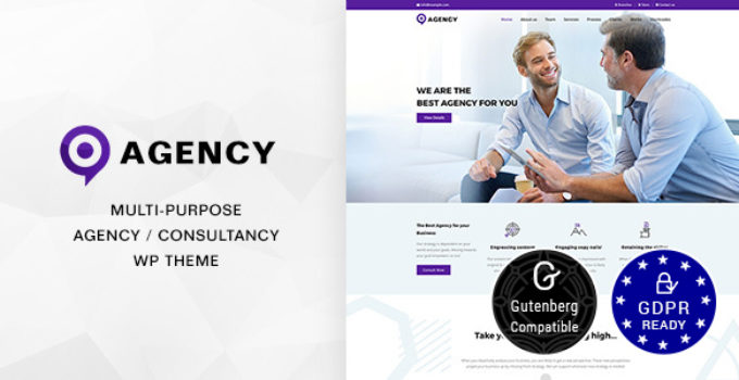 Agency | Creative Business Agency Theme