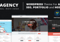 Agency Theme For Creative Agency, Hosting, SEO, Portfolio, Hosting Services, SEO and Consultancy