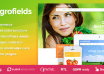 Agrofields - Food Shop & Grocery Market WP Theme