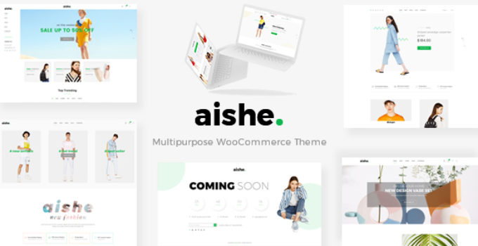 Aishe - Multipurpose WooCommerce Theme