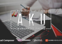 Aku - Powerful Responsive WordPress Theme