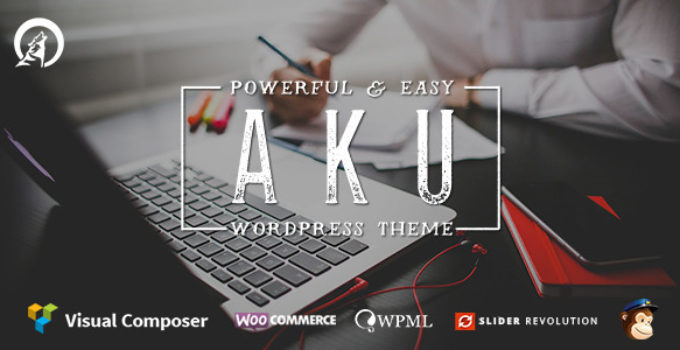 Aku - Powerful Responsive WordPress Theme