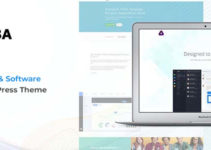 Alba - Startup/Software WordPress Theme