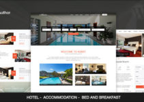 Albert - Hotel and Bed&Breakfast WordPress Theme