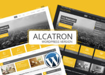 Alcatron - Multipurpose Responsive WP Theme