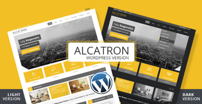 Alcatron - Multipurpose Responsive WP Theme