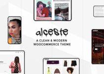 Alceste - A Clean and Modern WooCommerce Theme