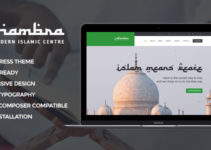 Alhambra | Islamic Centre WordPress Theme + RTL