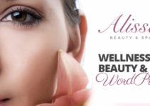 Alissa - Wellness, Spa & Beauty WordPress Theme