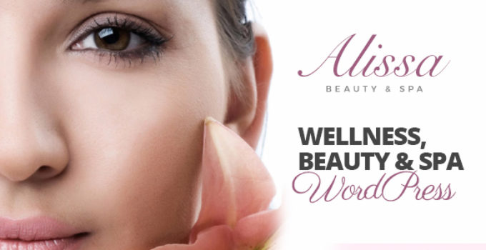 Alissa - Wellness, Spa & Beauty WordPress Theme