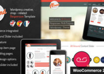 All Around - Universal WordPress Shop Template