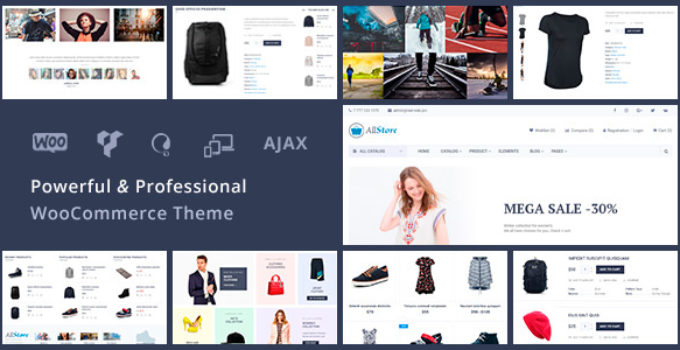 AllStore - Universal WooCommerce WordPress Shop Theme