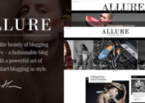 Allure - Fashion Blog Theme