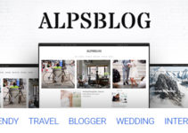 Alps Blog - Lifestyle Blog & Magazine WordPress