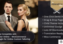 Alteration Shop - WordPress WooCommerce Theme for Tailors and Shops