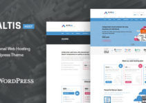 Altis - Professional Hosting WordPress Theme