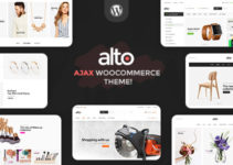 Alto | Awesome Ajax WooCommerce Theme