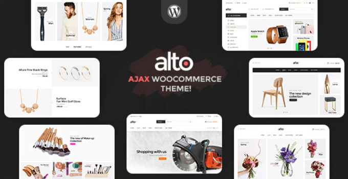 Alto | Awesome Ajax WooCommerce Theme