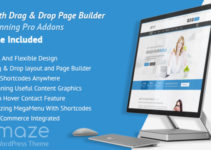 Amaze - Corporate Responsive Multi-Purpose WordPress Theme