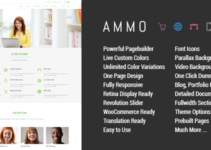 Ammo - Corporate MultiPurpose Theme
