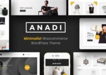 Anadi - WooCommerce Furniture WordPress Theme