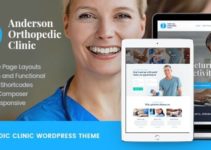 Anderson | Orthopedic Clinic & Medical Center WordPress Theme
