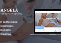 Angela | Family Planning Clinic WordPress Theme