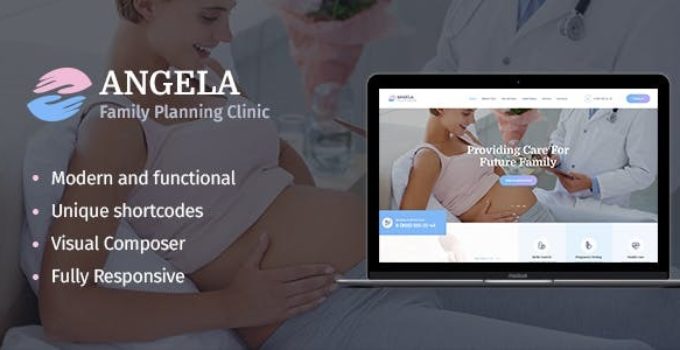Angela | Family Planning Clinic WordPress Theme
